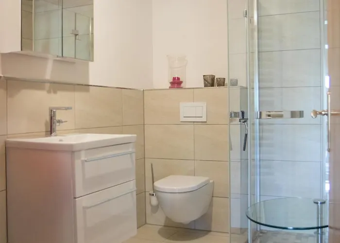 Апартаменты Marita's Gartenparadies Hardheim