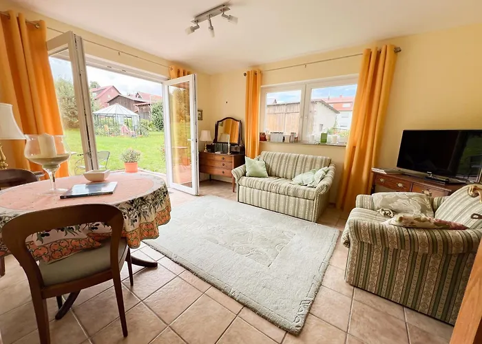 Marita's Gartenparadies Апартаменты