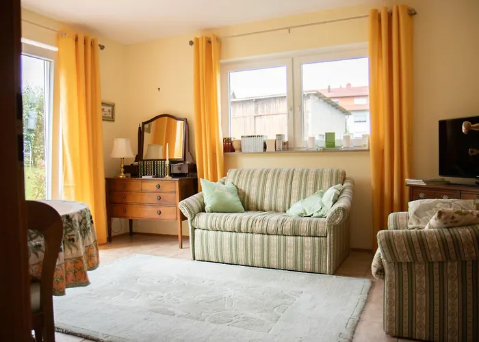 Marita's Gartenparadies Lägenhet *