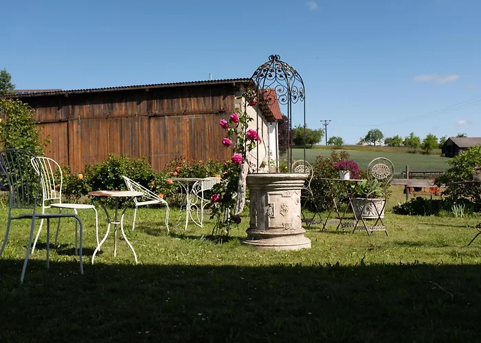 Marita's Gartenparadies Апартаменты